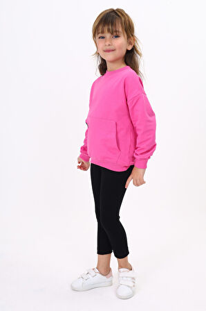 Toontoy Kız Çocuk Taytlı Takım