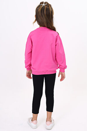 Toontoy Kız Çocuk Taytlı Takım