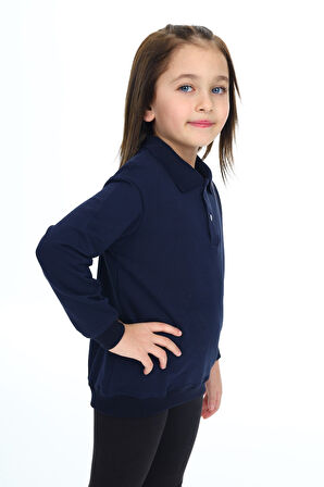 Toontoy Kız Çocuk Baskılı Sweatshirt