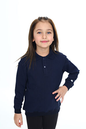 Toontoy Kız Çocuk Baskılı Sweatshirt