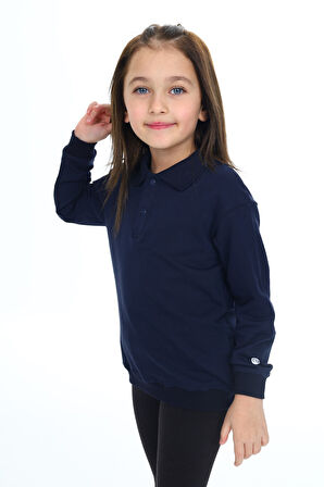 Toontoy Kız Çocuk Baskılı Sweatshirt
