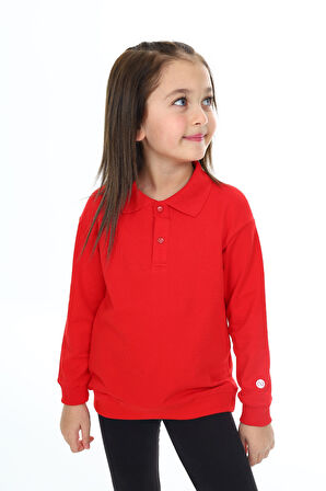 Toontoy Kız Çocuk Baskılı Sweatshirt