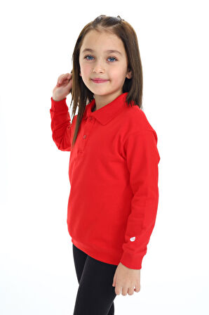Toontoy Kız Çocuk Baskılı Sweatshirt