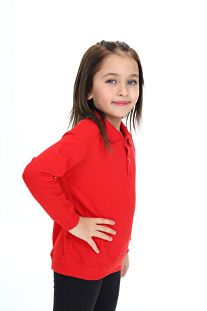 Toontoy Kız Çocuk Baskılı Sweatshirt