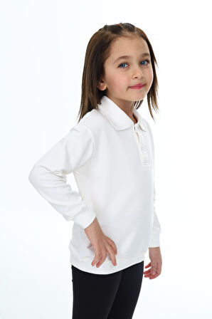 Toontoy Kız Çocuk Baskılı Sweatshirt