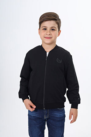 Toontoy Erkek Çocuk Baskılı Hırka