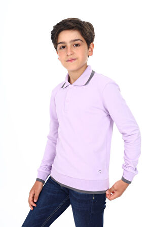 Toontoy Erkek Çocuk Baskılı Sweatshirt