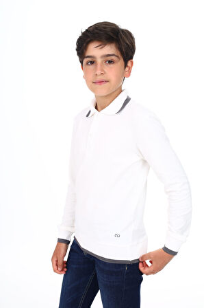 Toontoy Erkek Çocuk Baskılı Sweatshirt