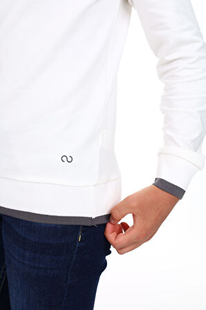 Toontoy Erkek Çocuk Baskılı Sweatshirt