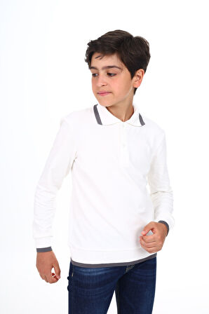 Toontoy Erkek Çocuk Baskılı Sweatshirt
