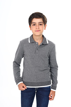 Toontoy Erkek Çocuk Baskılı Sweatshirt