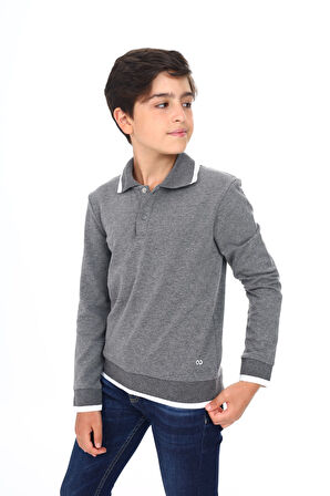 Toontoy Erkek Çocuk Baskılı Sweatshirt