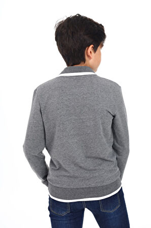 Toontoy Erkek Çocuk Baskılı Sweatshirt