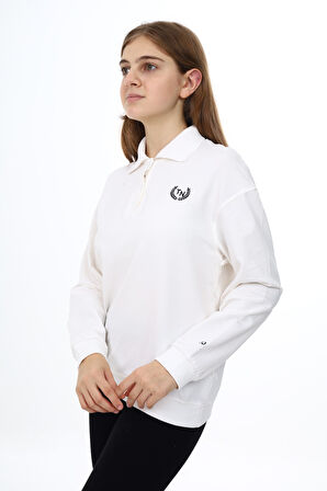 Toontoy Kız Çocuk Baskılı Sweatshirt