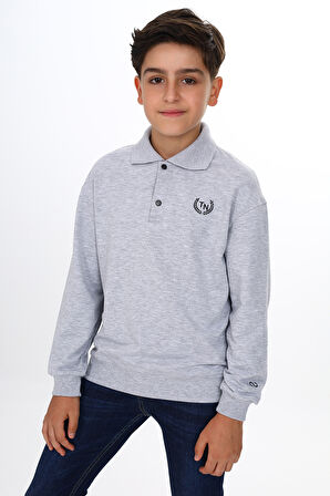 Toontoy Kız Çocuk Baskılı Sweatshirt