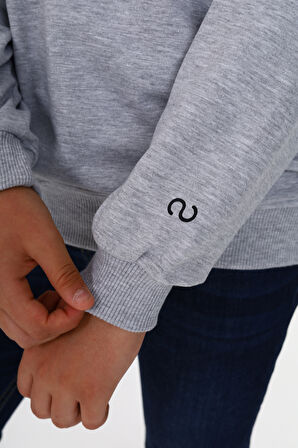 Toontoy Kız Çocuk Baskılı Sweatshirt