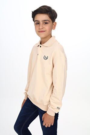 Toontoy Erkek Çocuk Baskılı Sweatshirt