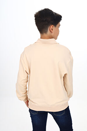 Toontoy Erkek Çocuk Baskılı Sweatshirt