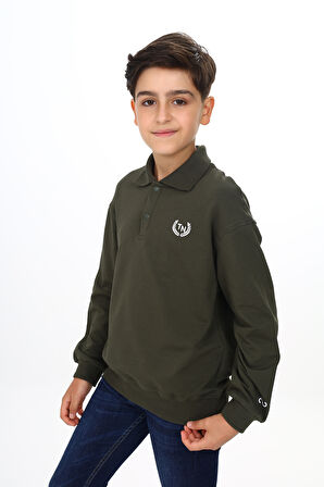 Toontoy Erkek Çocuk Baskılı Sweatshirt