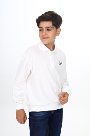 Toontoy Erkek Çocuk Baskılı Sweatshirt