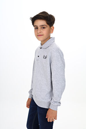 Toontoy Erkek Çocuk Baskılı Sweatshirt