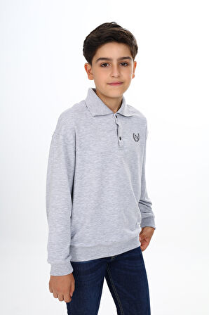 Toontoy Erkek Çocuk Baskılı Sweatshirt