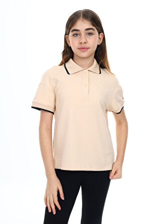 Toontoy Kız Çocuk Baskılı Tişört