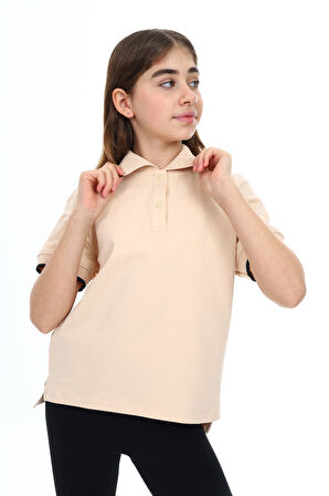 Toontoy Kız Çocuk Baskılı Tişört