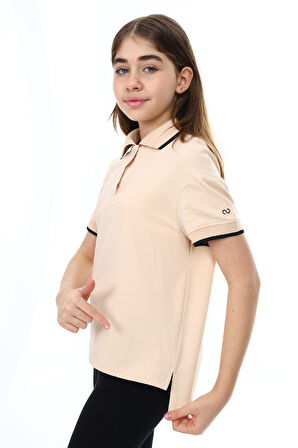 Toontoy Kız Çocuk Baskılı Tişört