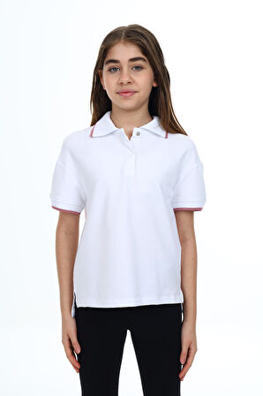 Toontoy Kız Çocuk Baskılı Tişört