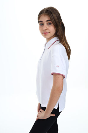 Toontoy Kız Çocuk Baskılı Tişört