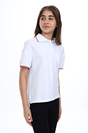 Toontoy Kız Çocuk Baskılı Tişört