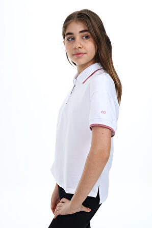 Toontoy Kız Çocuk Baskılı Tişört