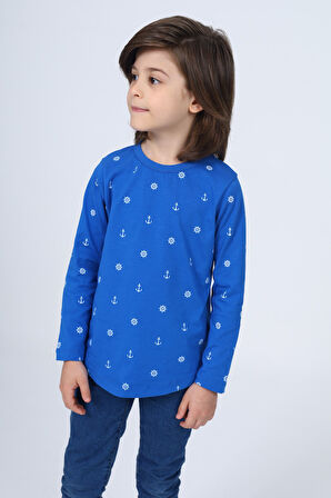 Toontoy Erkek Çocuk Baskılı Tişört