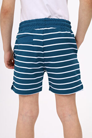 Toontoy Erkek Çocuk Çizgili Şort 