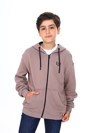 Toontoy Erkek Çocuk Baskılı Hırka