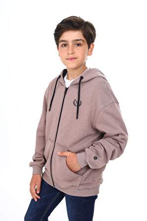 Toontoy Erkek Çocuk Baskılı Hırka