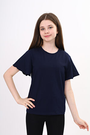 Toontoy Kız Çocuk Tişört