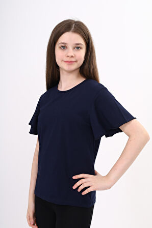 Toontoy Kız Çocuk Tişört