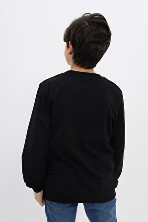 Toontoy Erkek Çocuk Nakışlı Sweatshirt