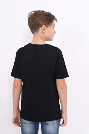 Toontoy Erkek Çocuk Baskılı Tişört