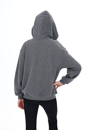 Toontoy Kız Çocuk Baskılı Hırka