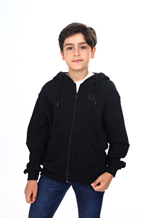 Toontoy Erkek Çocuk Baskılı Hırka