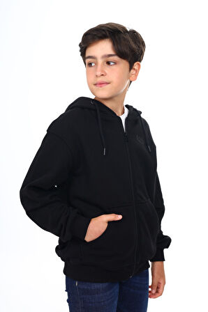 Toontoy Erkek Çocuk Baskılı Hırka