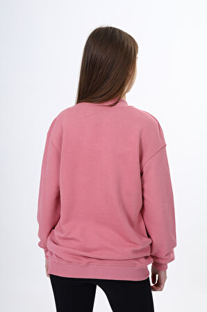 Toontoy Kız Çocuk Baskılı Hırka