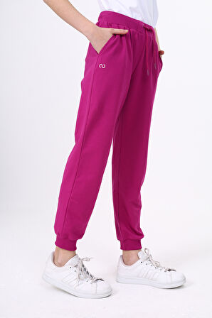 Toontoy Kız Çocuk Baskılı Eşofman Alt