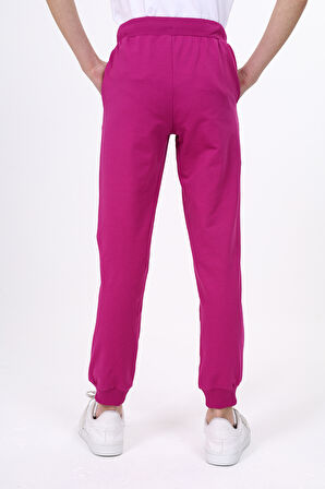 Toontoy Kız Çocuk Baskılı Eşofman Alt