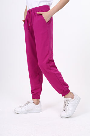 Toontoy Kız Çocuk Baskılı Eşofman Alt