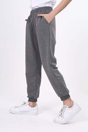 Toontoy Kız Çocuk Baskılı Eşofman Alt