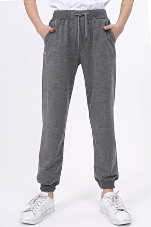 Toontoy Kız Çocuk Baskılı Eşofman Alt